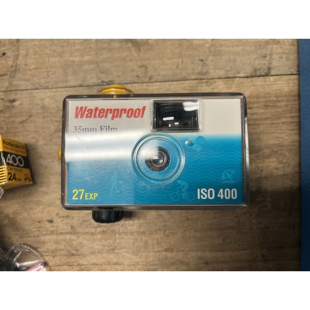 *RARE* 3M Scotch 1997 Waterproof Color Print Film and Camera ISO 400